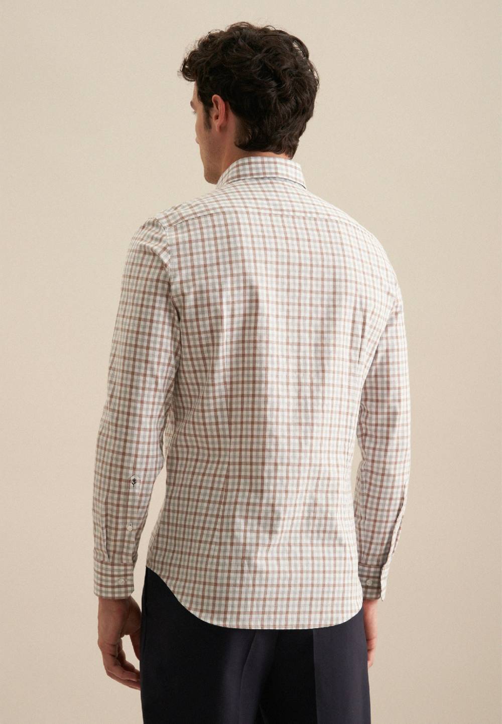 Studio Seidensticker Flanell Flanellhemd in Regular mit Button-Down-Kragen Riesige Ersparnisse