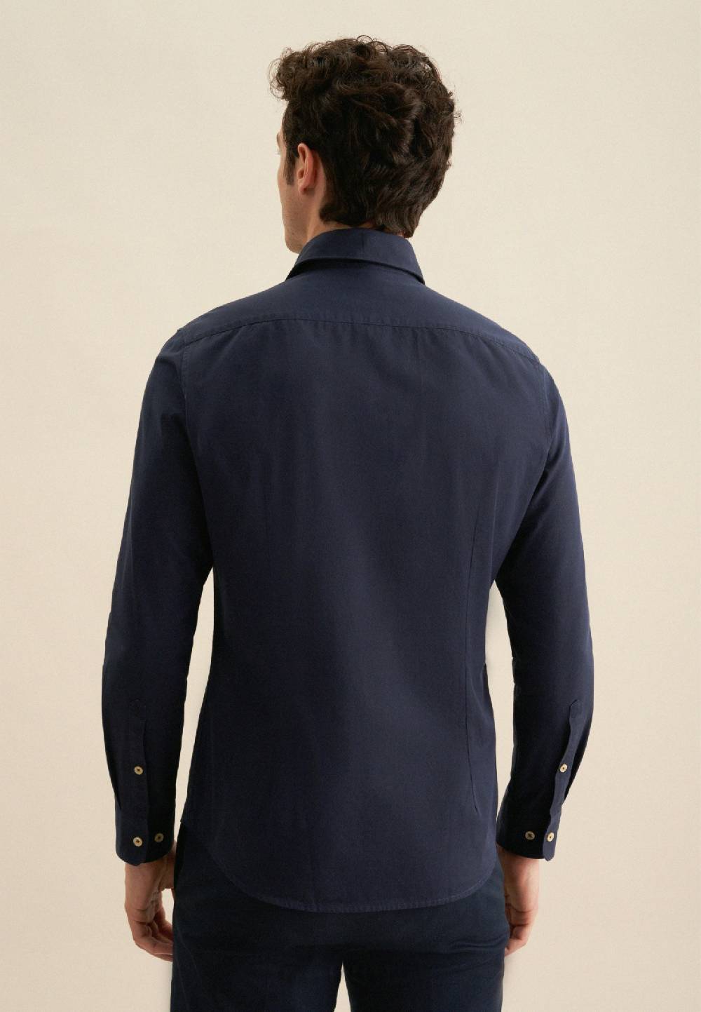 Studio Seidensticker Twill Casual Hemd in Slim mit Kentkragen JETZT KAUFEN
