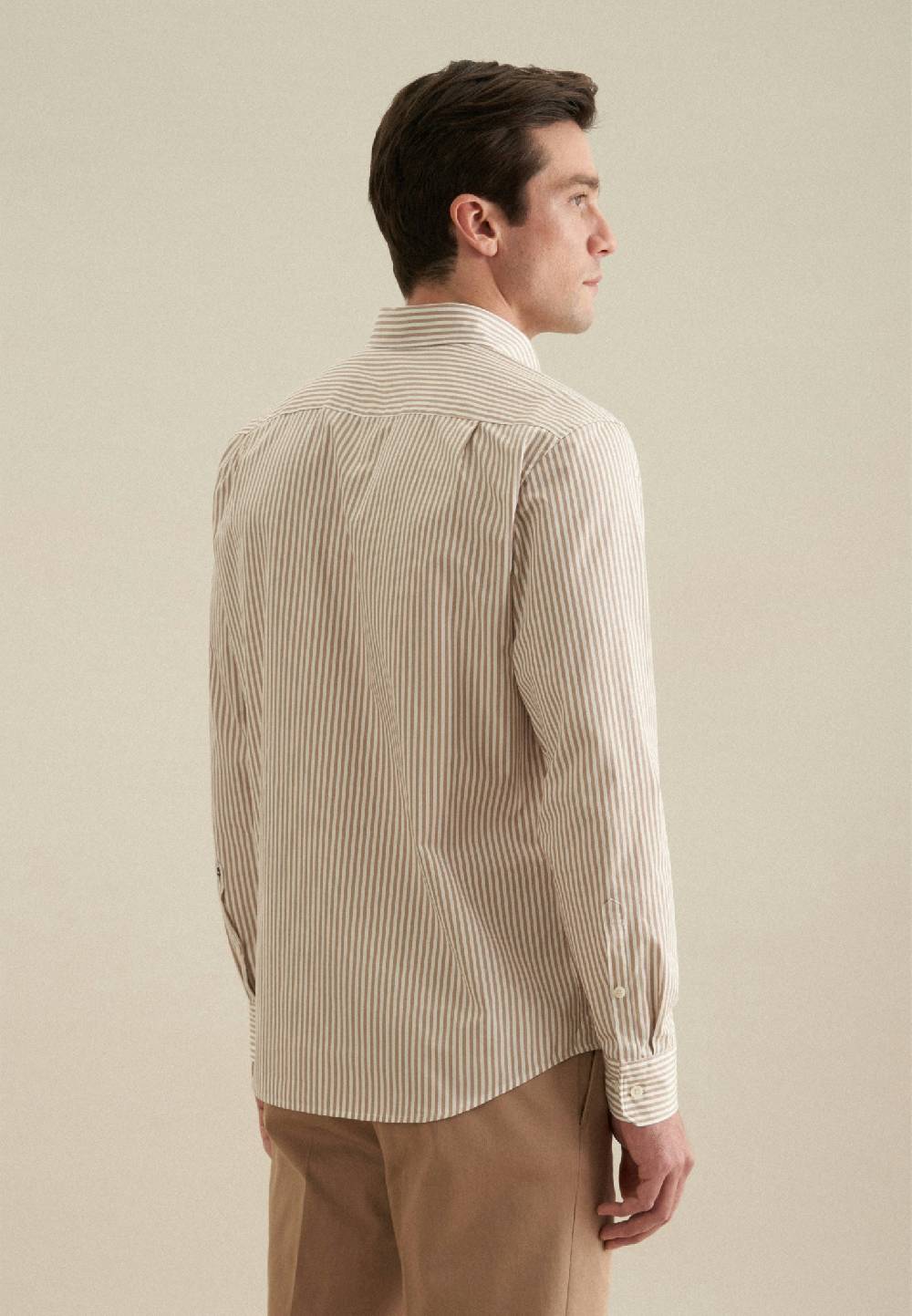 Studio Seidensticker Twill Casual Hemd in Regular mit Button-Down-Kragen Vierteljährliche Förderung