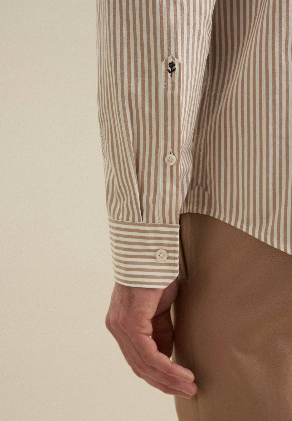 Studio Seidensticker Twill Casual Hemd in Regular mit Button-Down-Kragen Vierteljährliche Förderung