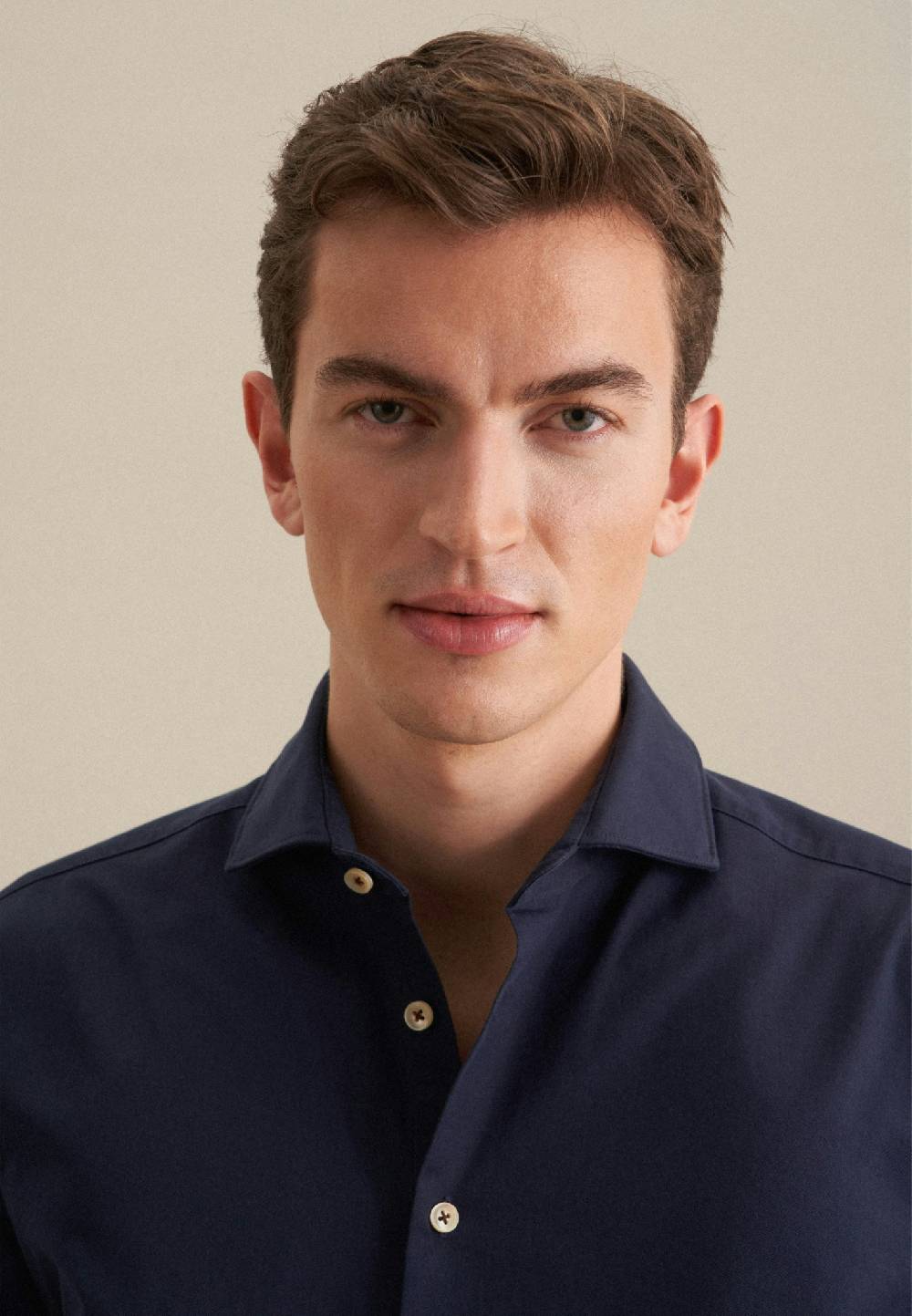 Studio Seidensticker Twill Casual Hemd in Regular mit Kentkragen Bis zu 55% Rabatt