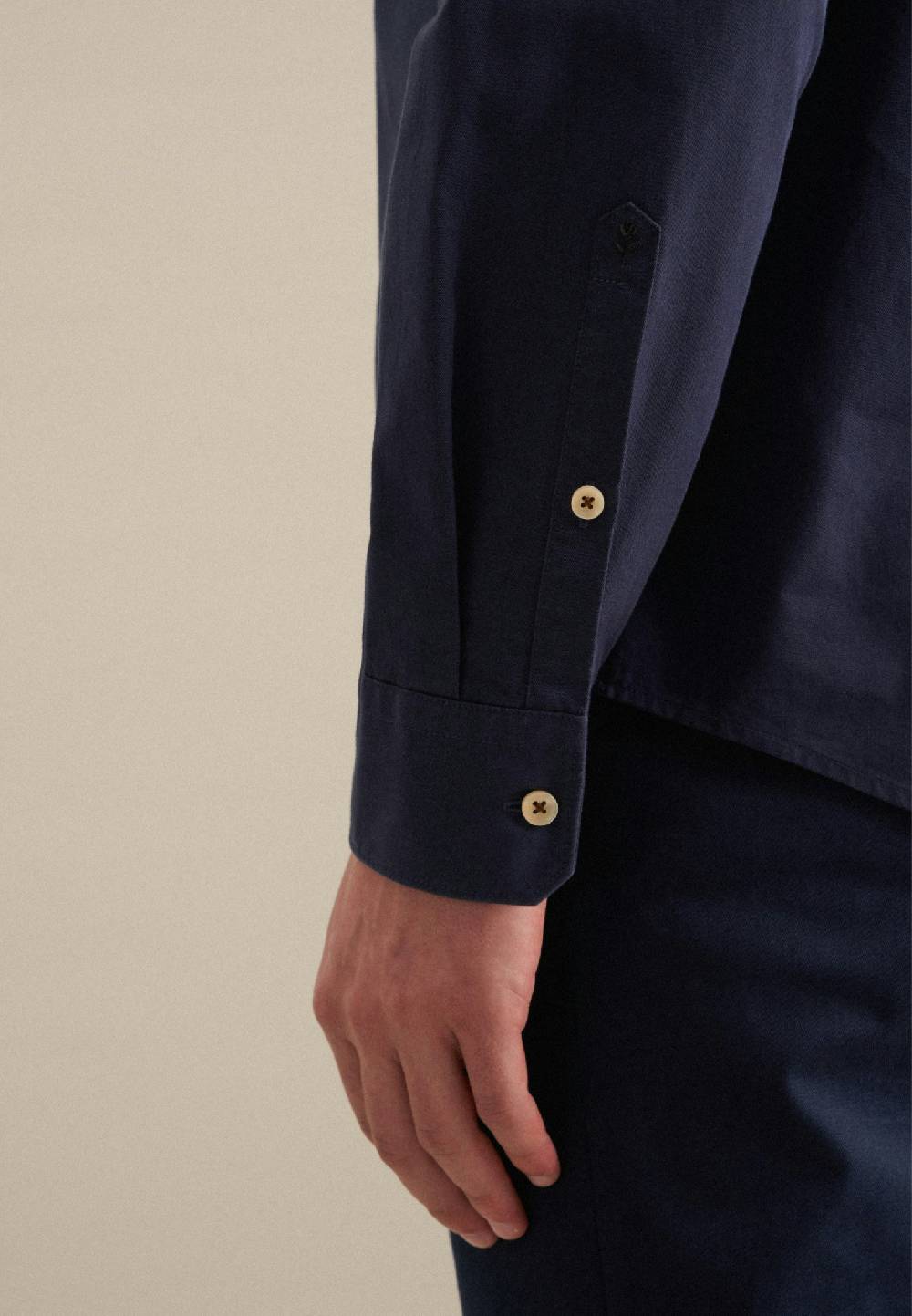 Studio Seidensticker Twill Casual Hemd in Regular mit Kentkragen Bis zu 55% Rabatt