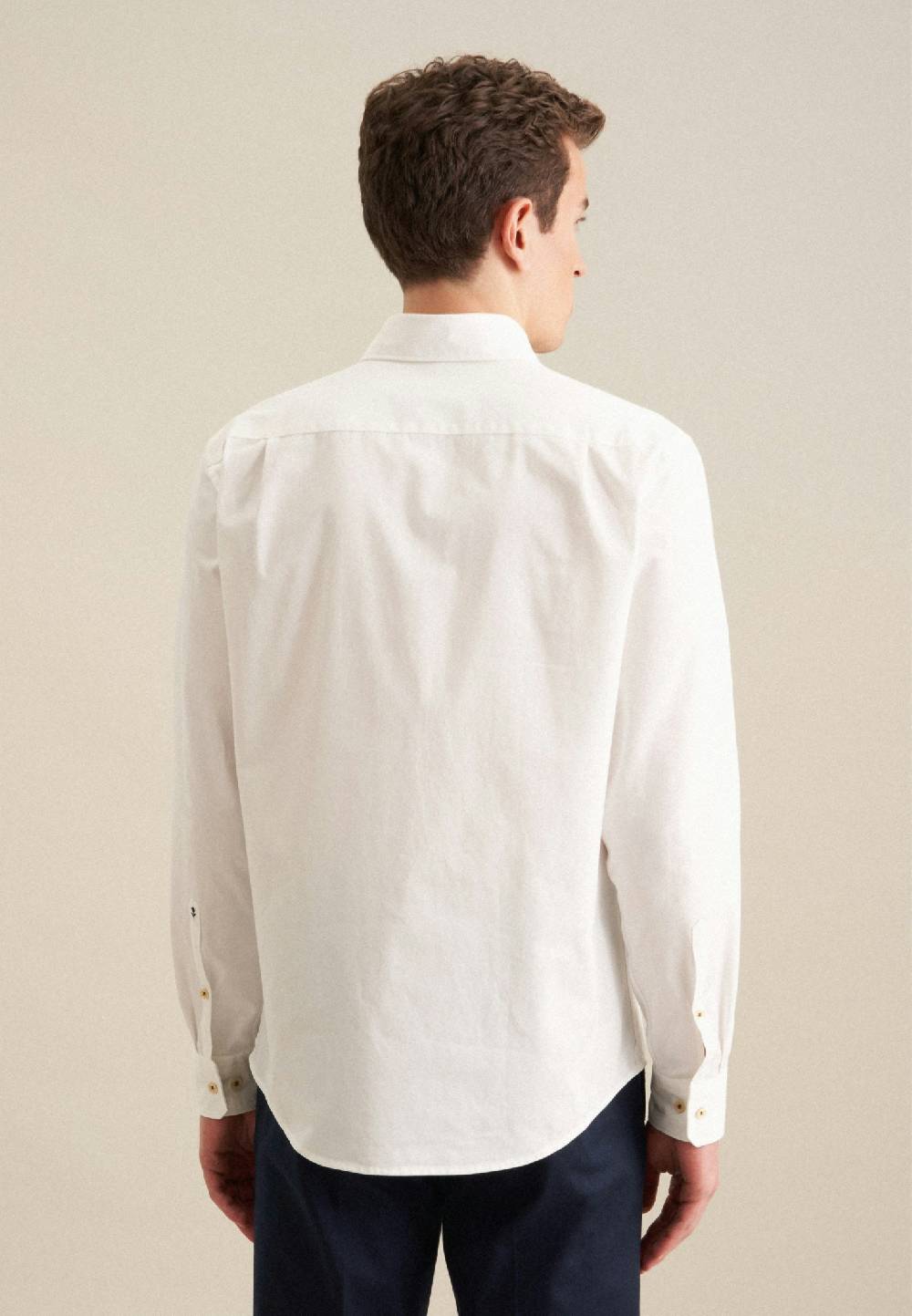 Studio Seidensticker Twill Casual Hemd in Regular mit Kentkragen Versandkostenfrei