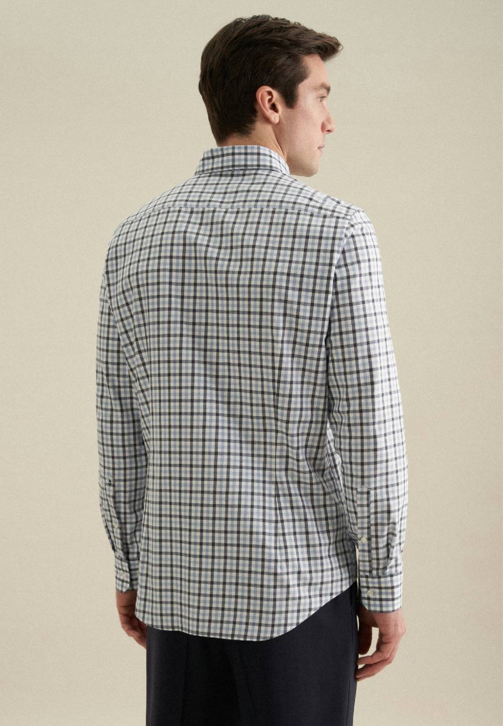 Studio Seidensticker Flanell Flanellhemd in Shaped mit Button-Down-Kragen Flash Sale
