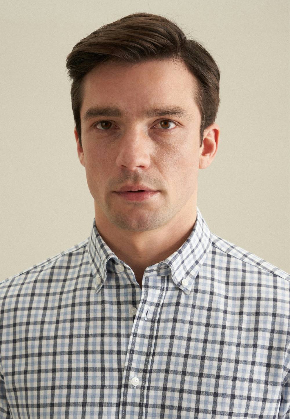 Studio Seidensticker Flanell Flanellhemd in Shaped mit Button-Down-Kragen Flash Sale