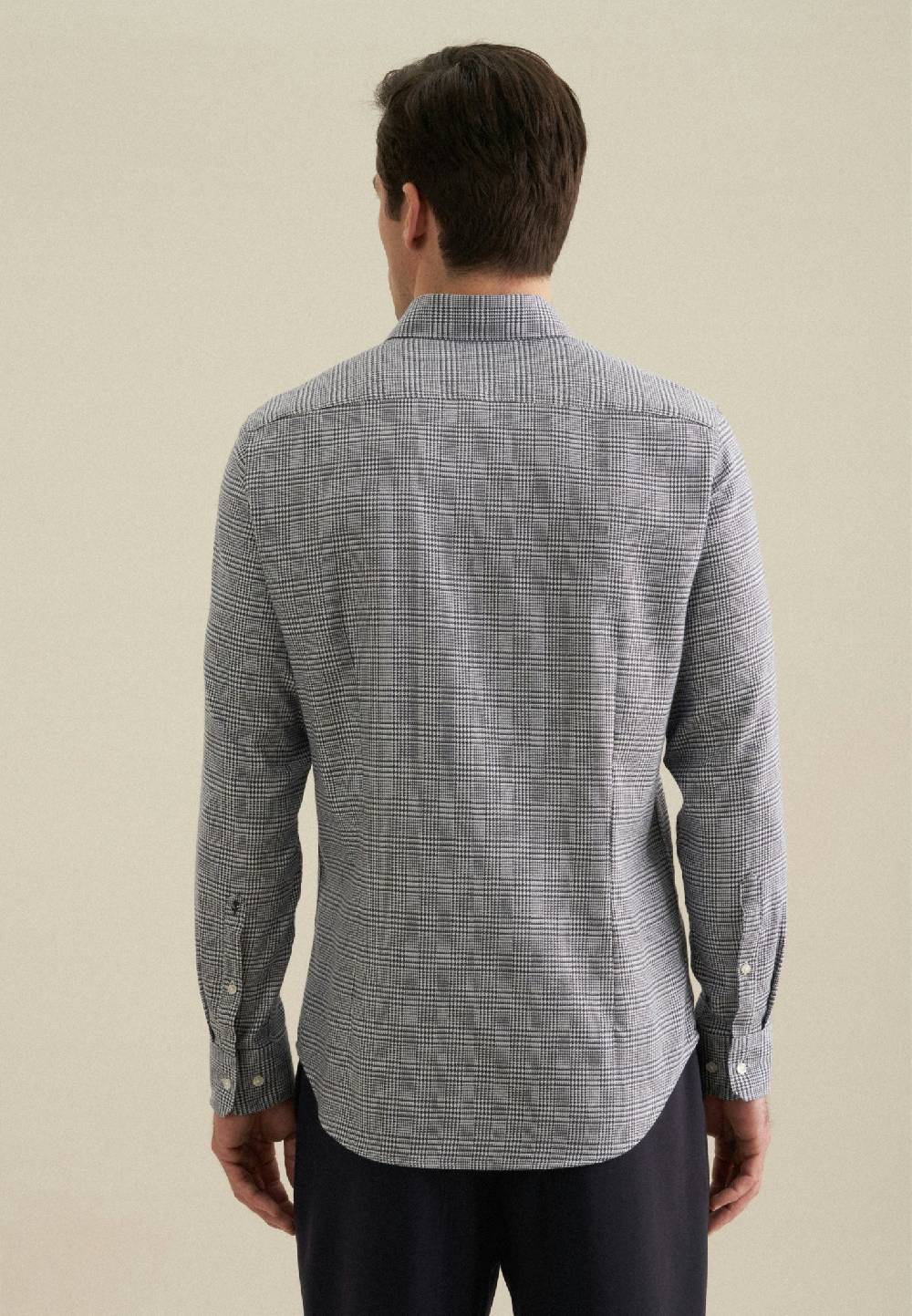 Studio Seidensticker Flanell Flanellhemd in Shaped mit Kentkragen Online Shopping
