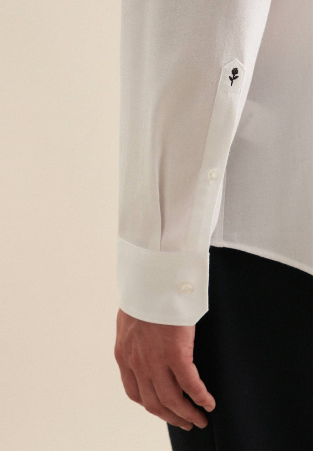 Studio Seidensticker Flanell Flanellhemd in Shaped mit Kentkragen Black Friday