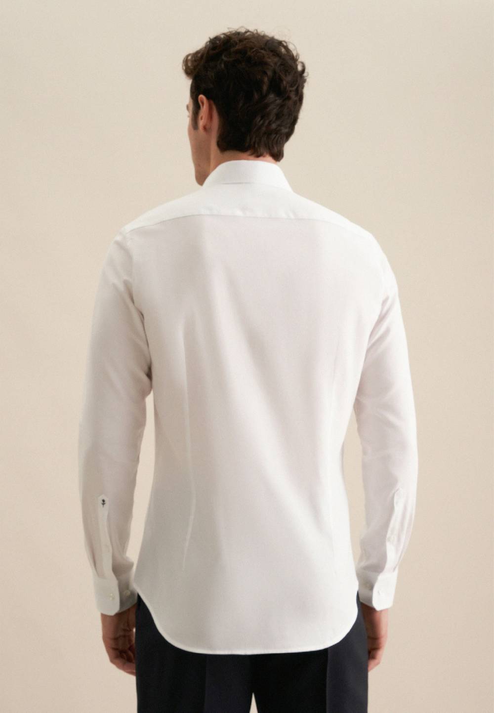 Studio Seidensticker Flanell Flanellhemd in Slim mit Kentkragen Neueste Mode