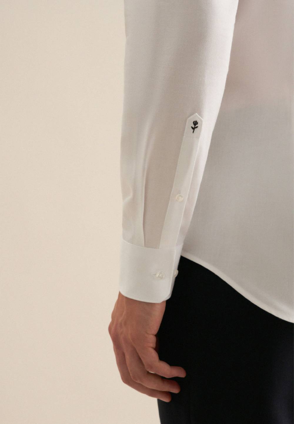Studio Seidensticker Flanell Flanellhemd in Slim mit Kentkragen Neueste Mode