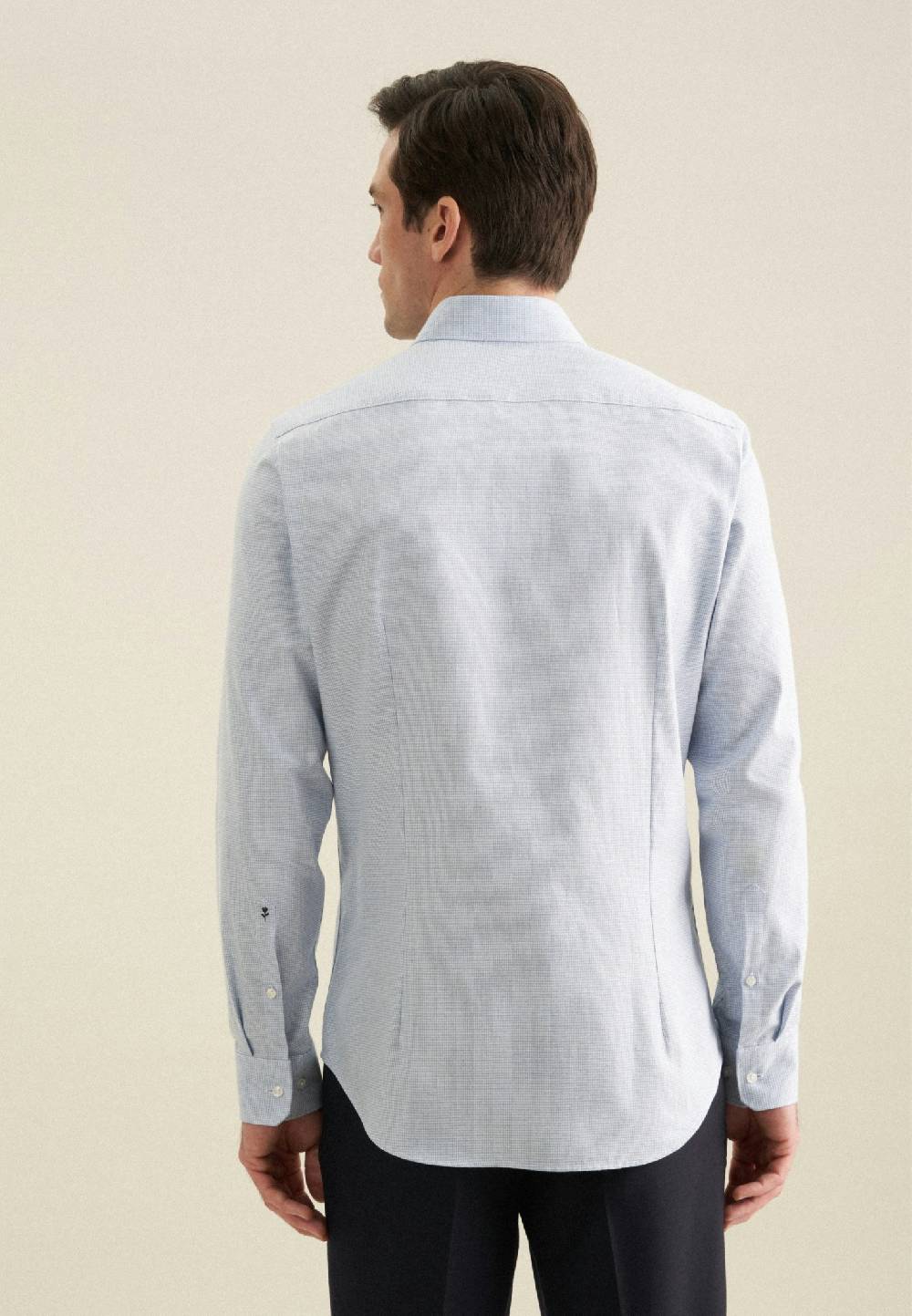 Studio Seidensticker Flanell Flanellhemd in Shaped mit Kentkragen Saisonale Angebote