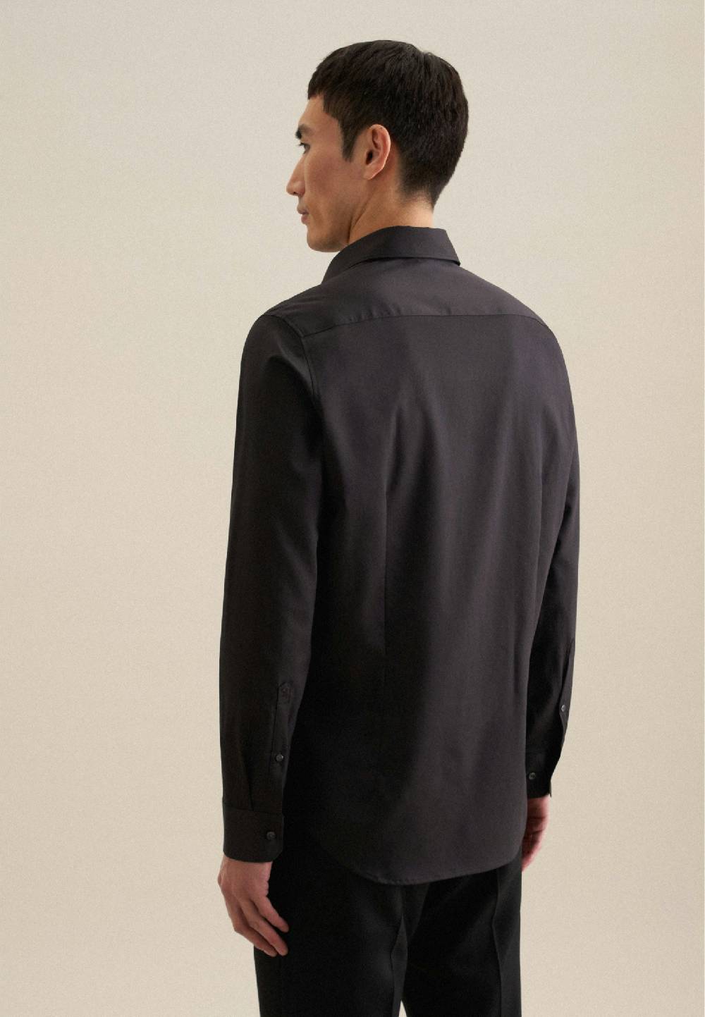 Studio Seidensticker Twill Performance-Hemd in Slim mit Kentkragen Kostenloser Versand