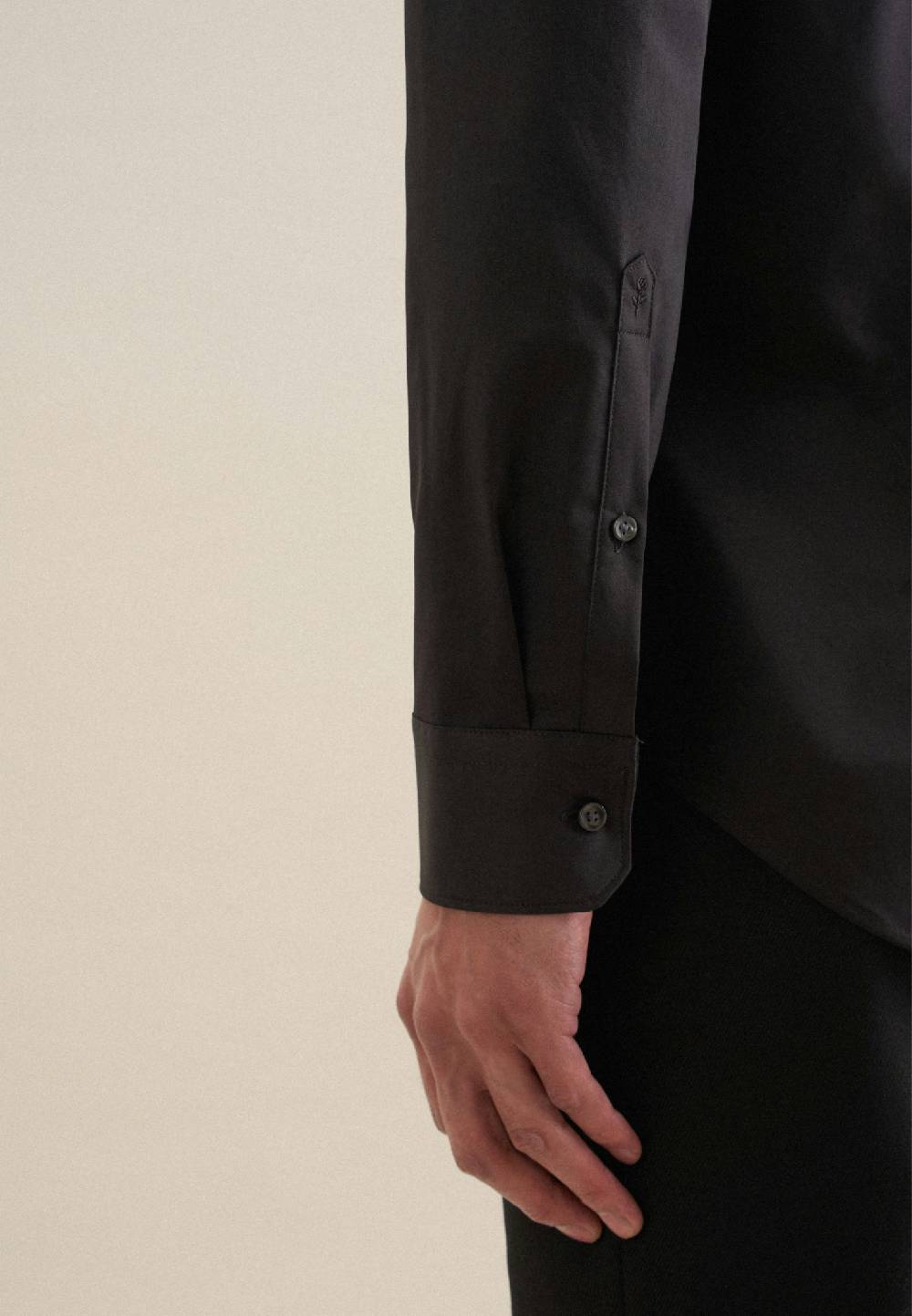 Studio Seidensticker Twill Performance-Hemd in Slim mit Kentkragen Kostenloser Versand