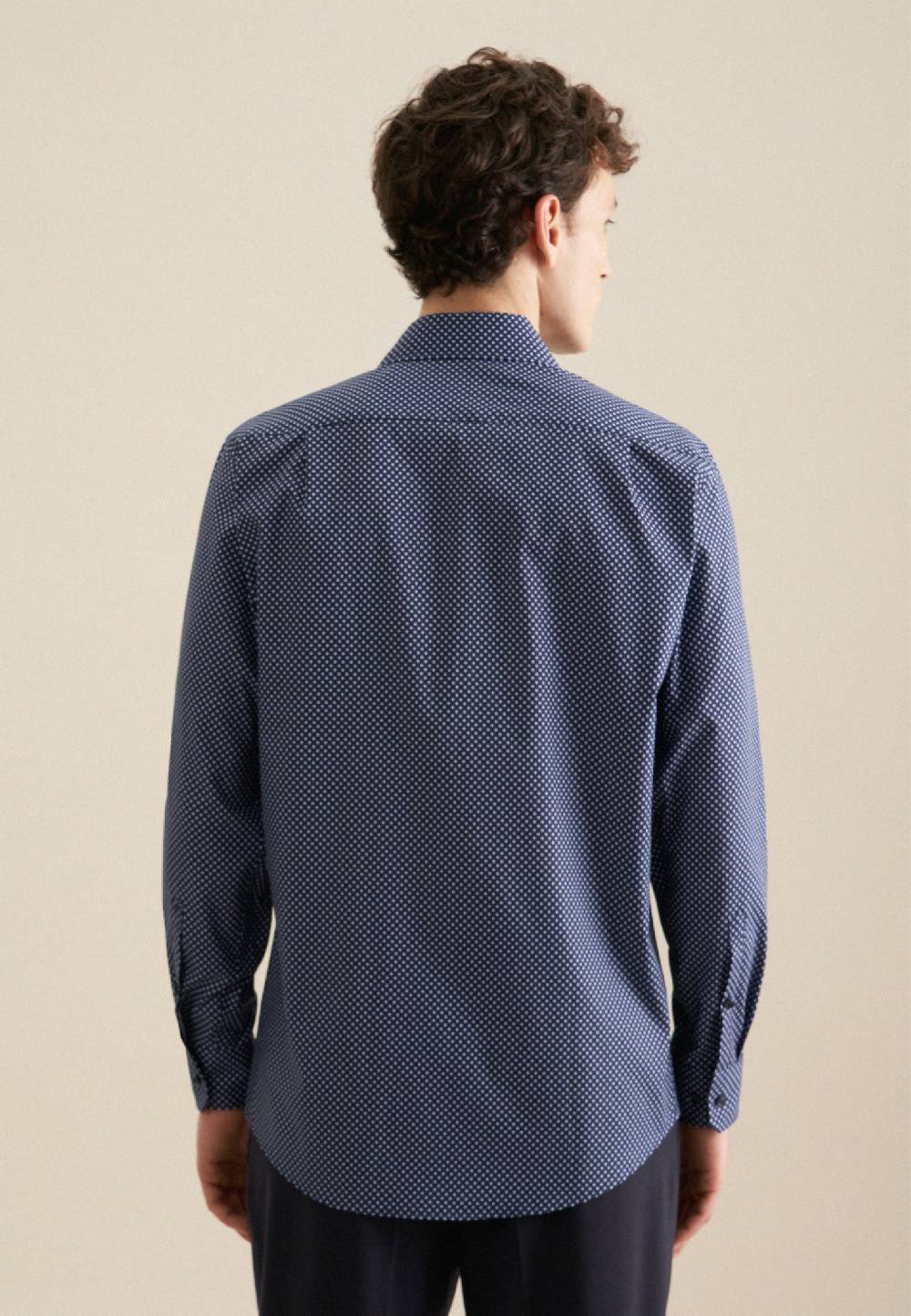 Studio Seidensticker Twill Business Hemd in Comfort mit Kentkragen Sonderangebot