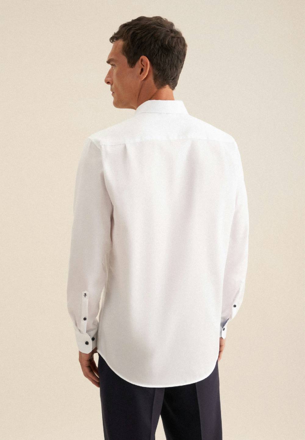Studio Seidensticker Bügelfreies Twill Business Hemd in Regular mit Button-Down-Kragen Wochenangebot
