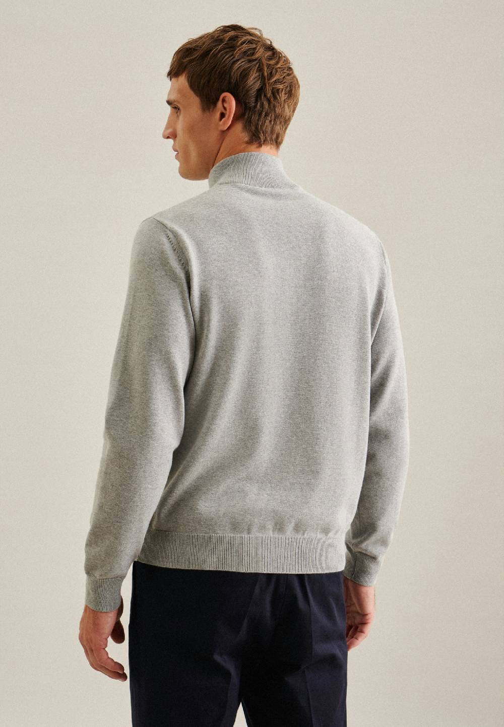 Studio Seidensticker Stehkragen Pullover Regular Riesige Rabatte