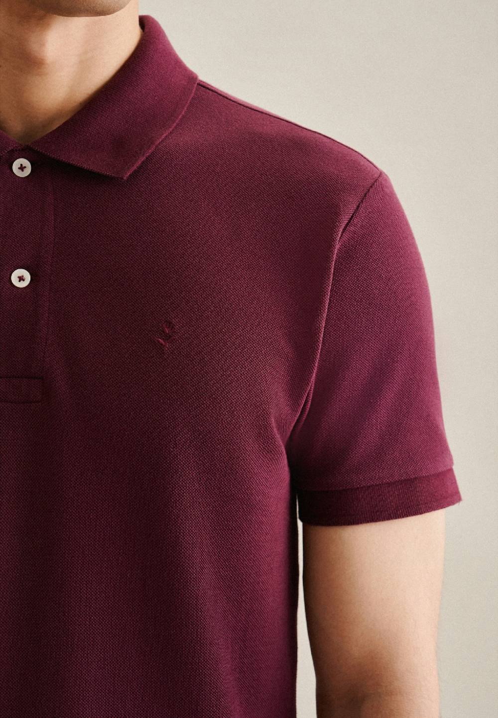 Studio Seidensticker Kragen Polo Slim Begrenzt auf 3 Tage