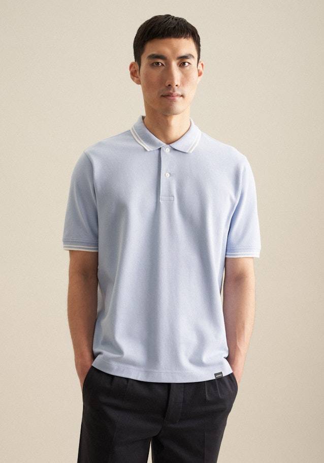 Studio Seidensticker Kragen T-Shirt Regular Outlet