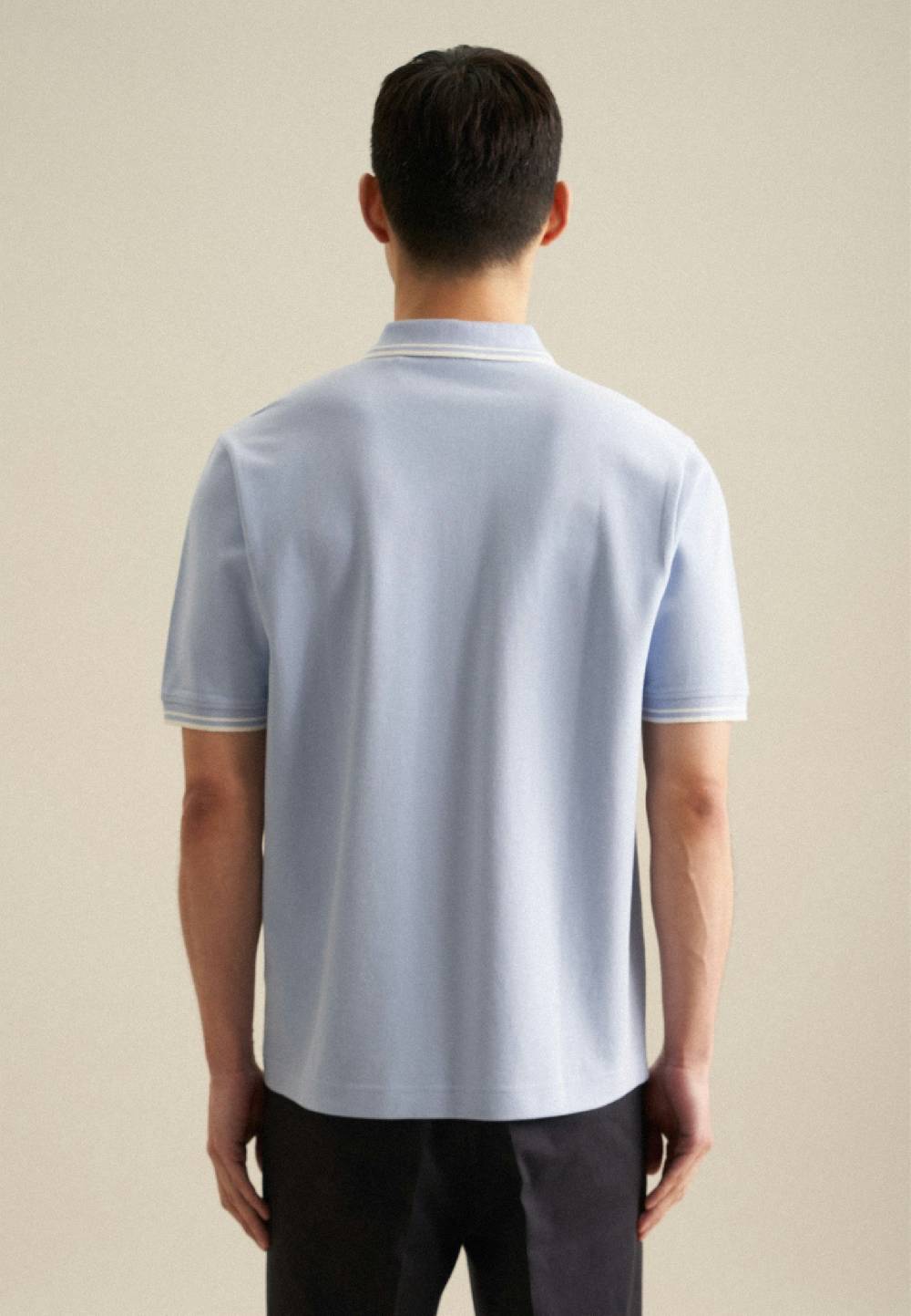 Studio Seidensticker Kragen T-Shirt Regular Outlet