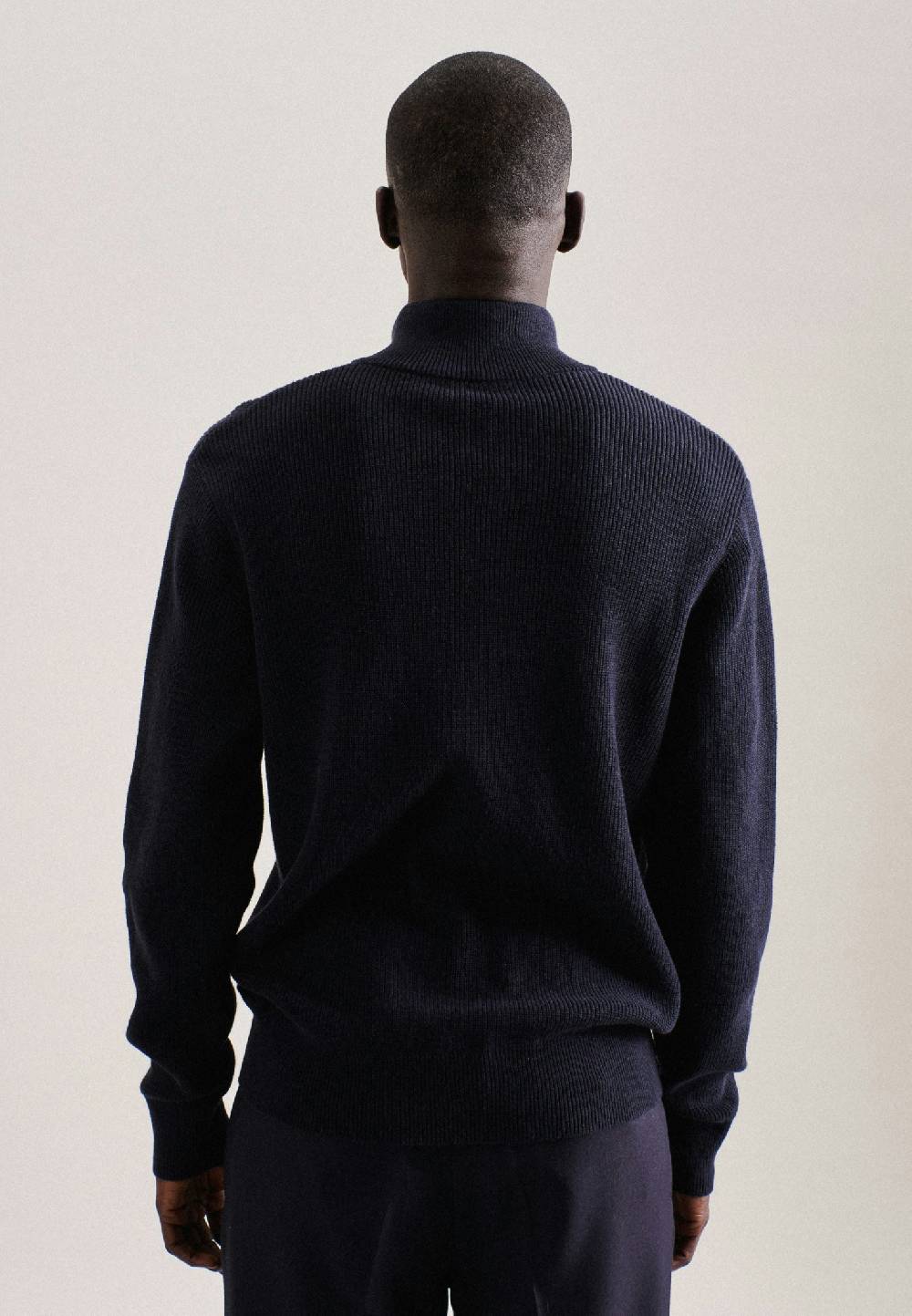 Studio Seidensticker Stehkragen Pullover Gerader Schnitt (Normal-Fit) Angebote