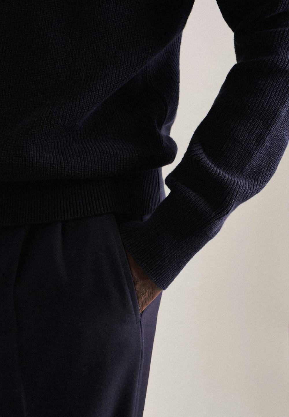 Studio Seidensticker Stehkragen Pullover Gerader Schnitt (Normal-Fit) Angebote