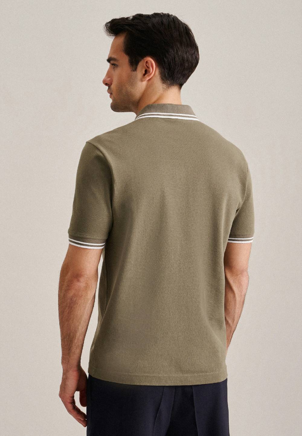 Studio Seidensticker Kragen Polo-Shirt Gerader Schnitt (Normal-Fit) Hotsell