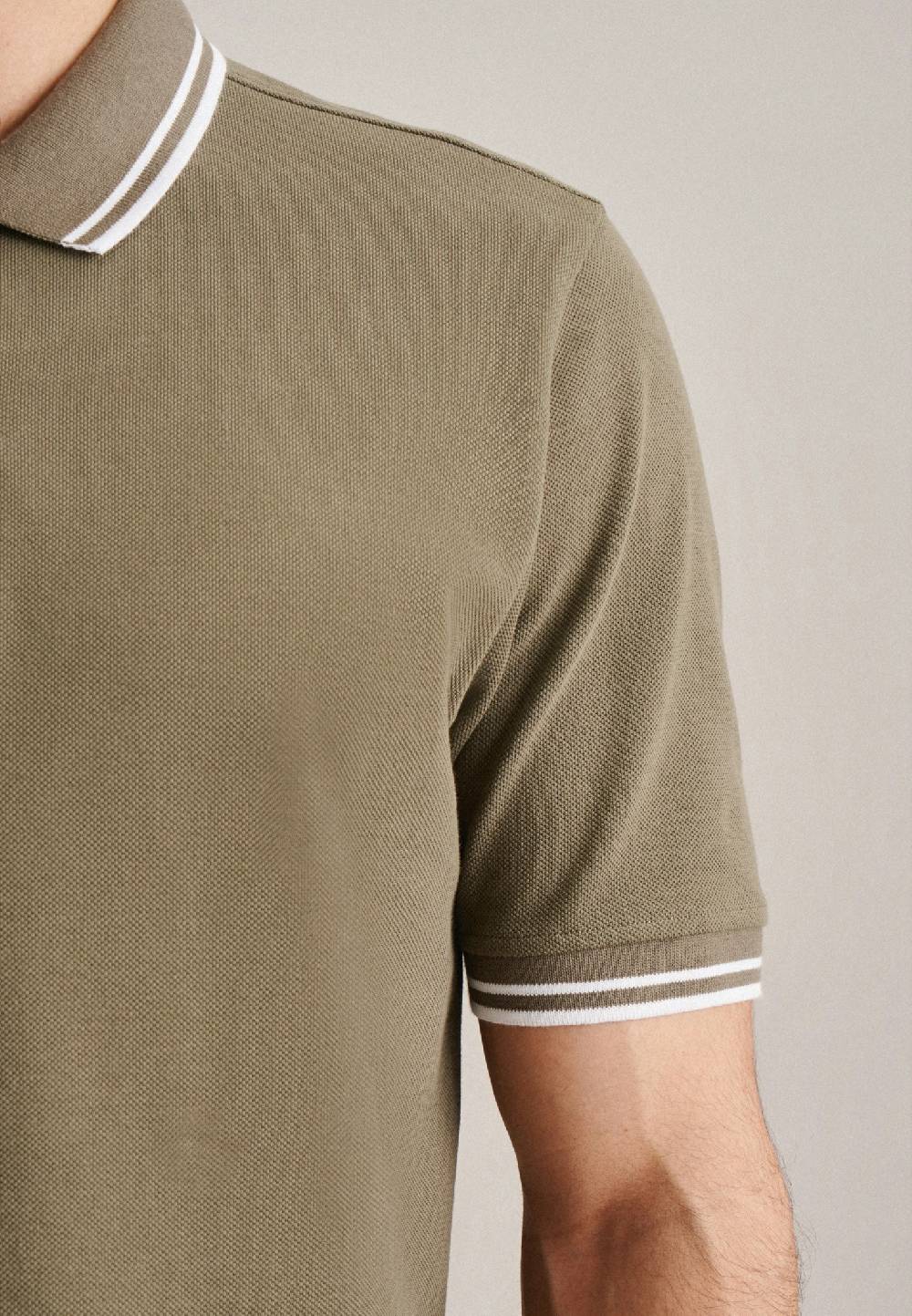 Studio Seidensticker Kragen Polo-Shirt Gerader Schnitt (Normal-Fit) Hotsell