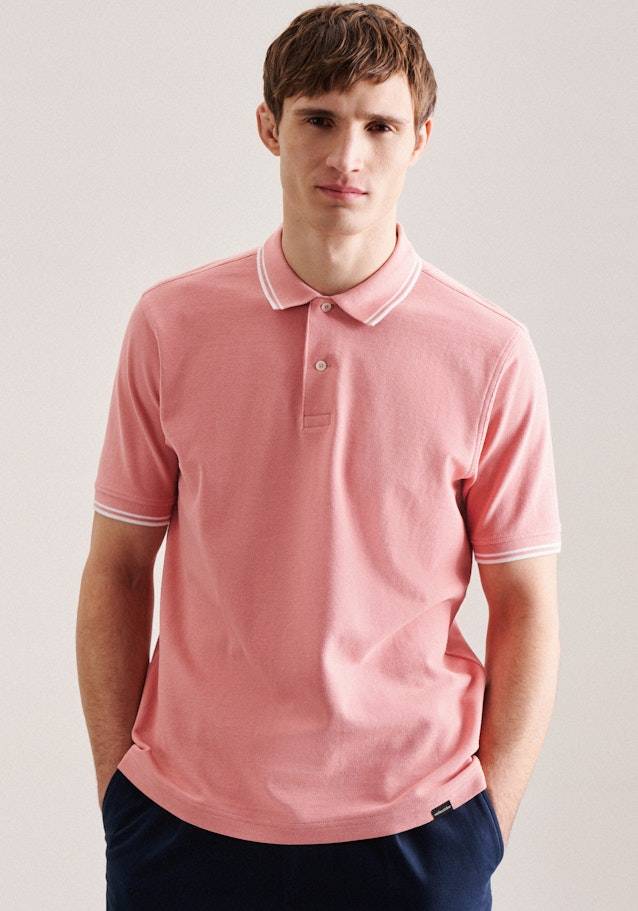 Studio Seidensticker Kragen Polo-Shirt Gerader Schnitt (Normal-Fit) im Angebot