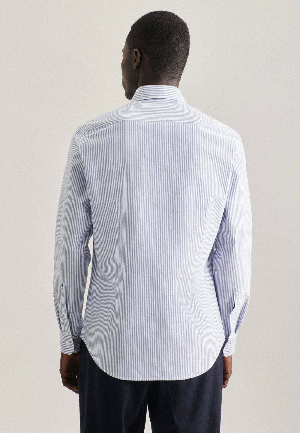 Studio Seidensticker Oxford Business Hemd in Shaped mit Button-Down-Kragen Online Outlet
