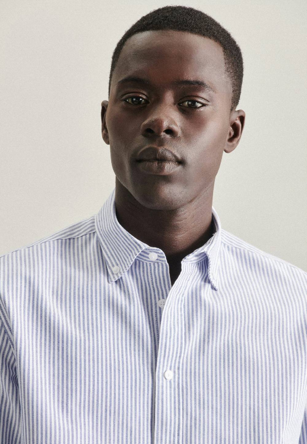 Studio Seidensticker Oxford Business Hemd in Shaped mit Button-Down-Kragen Online Outlet