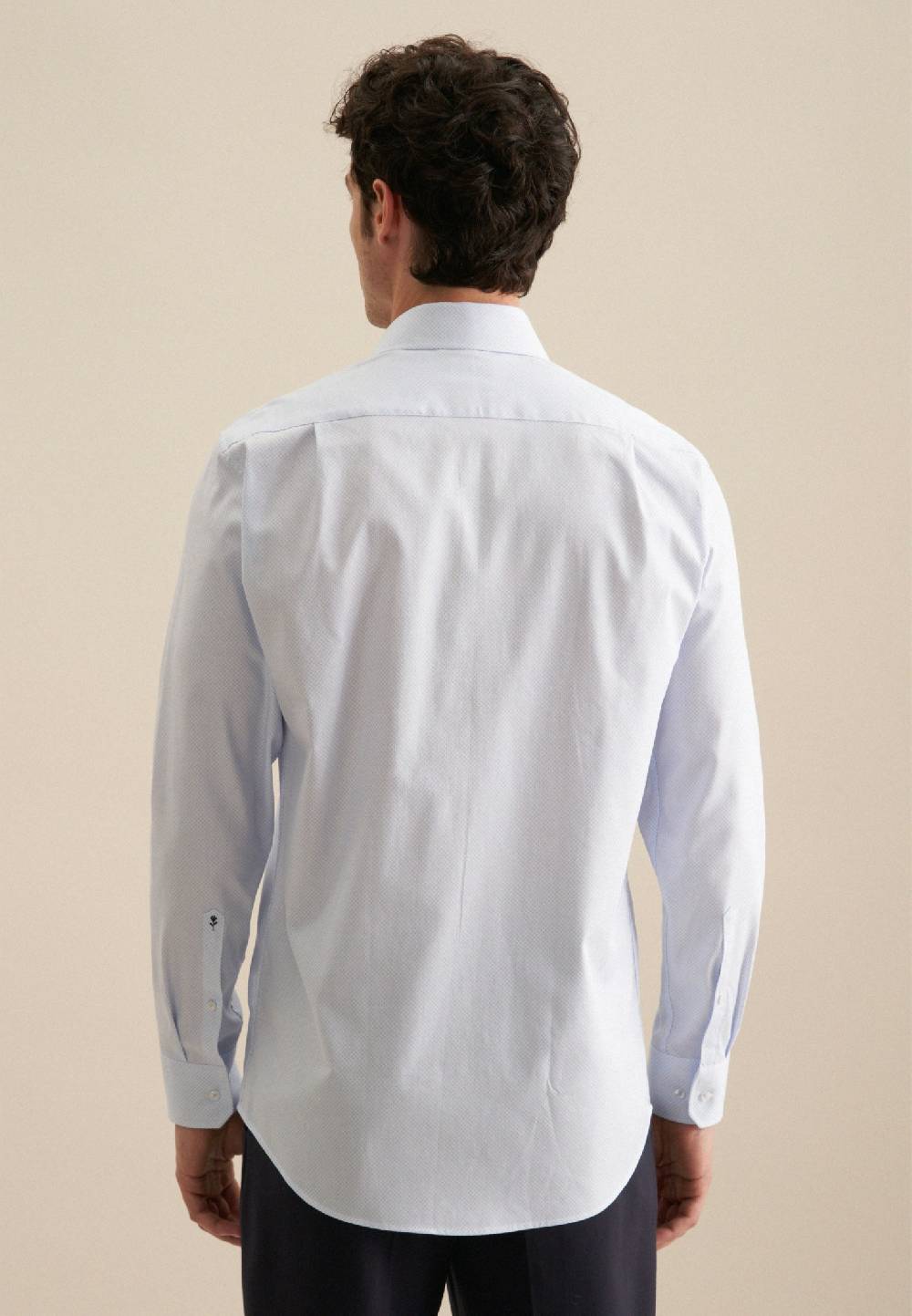 Studio Seidensticker Twill Business Hemd in Comfort mit Kentkragen Zeitlich begrenztes Angebot