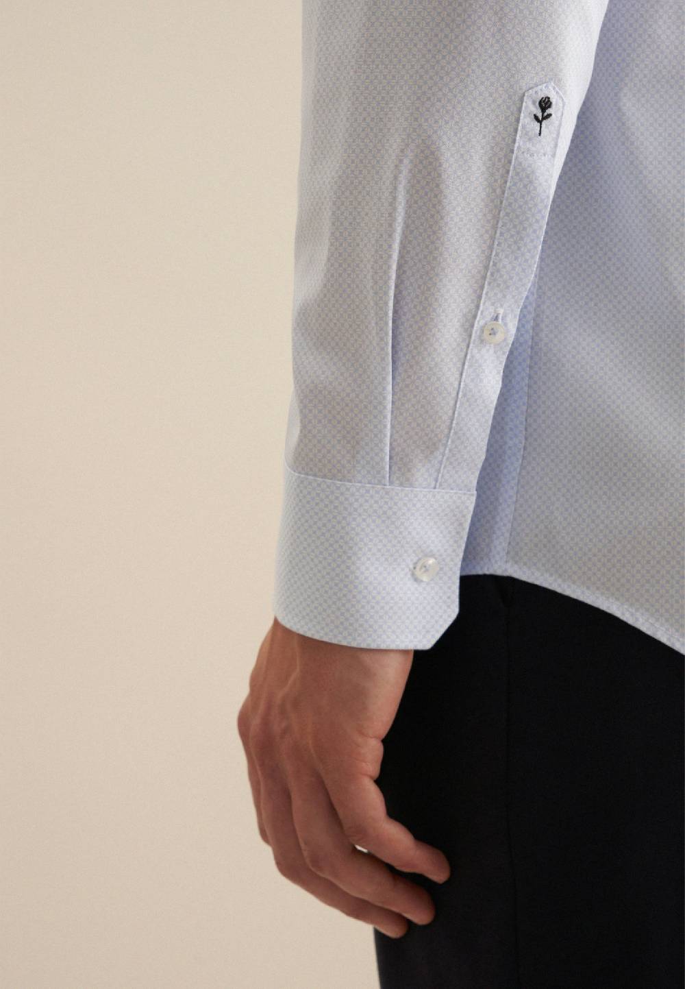 Studio Seidensticker Twill Business Hemd in Comfort mit Kentkragen Zeitlich begrenztes Angebot