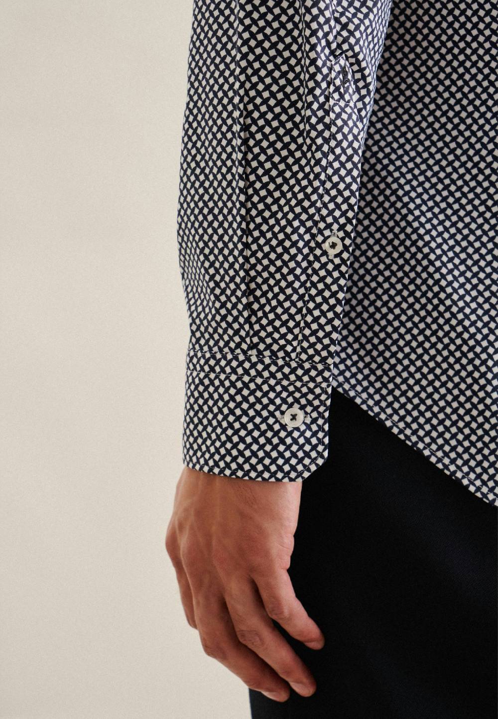 Studio Seidensticker Twill Performance-Hemd in X-Slim mit Kentkragen Blitzangebot