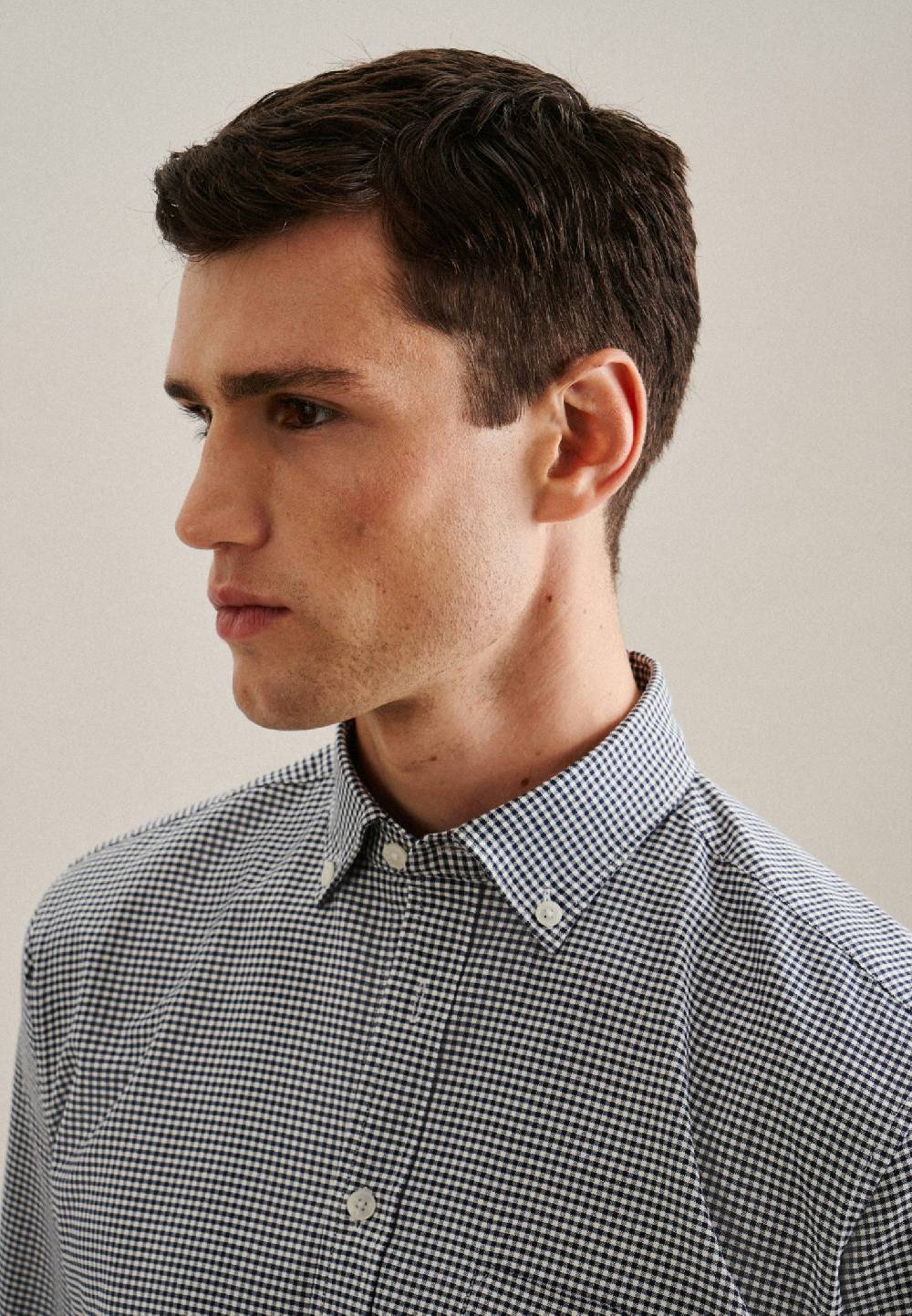 Studio Seidensticker Oxford Casual Hemd in Regular mit Button-Down-Kragen Nur noch ein Tag übrig