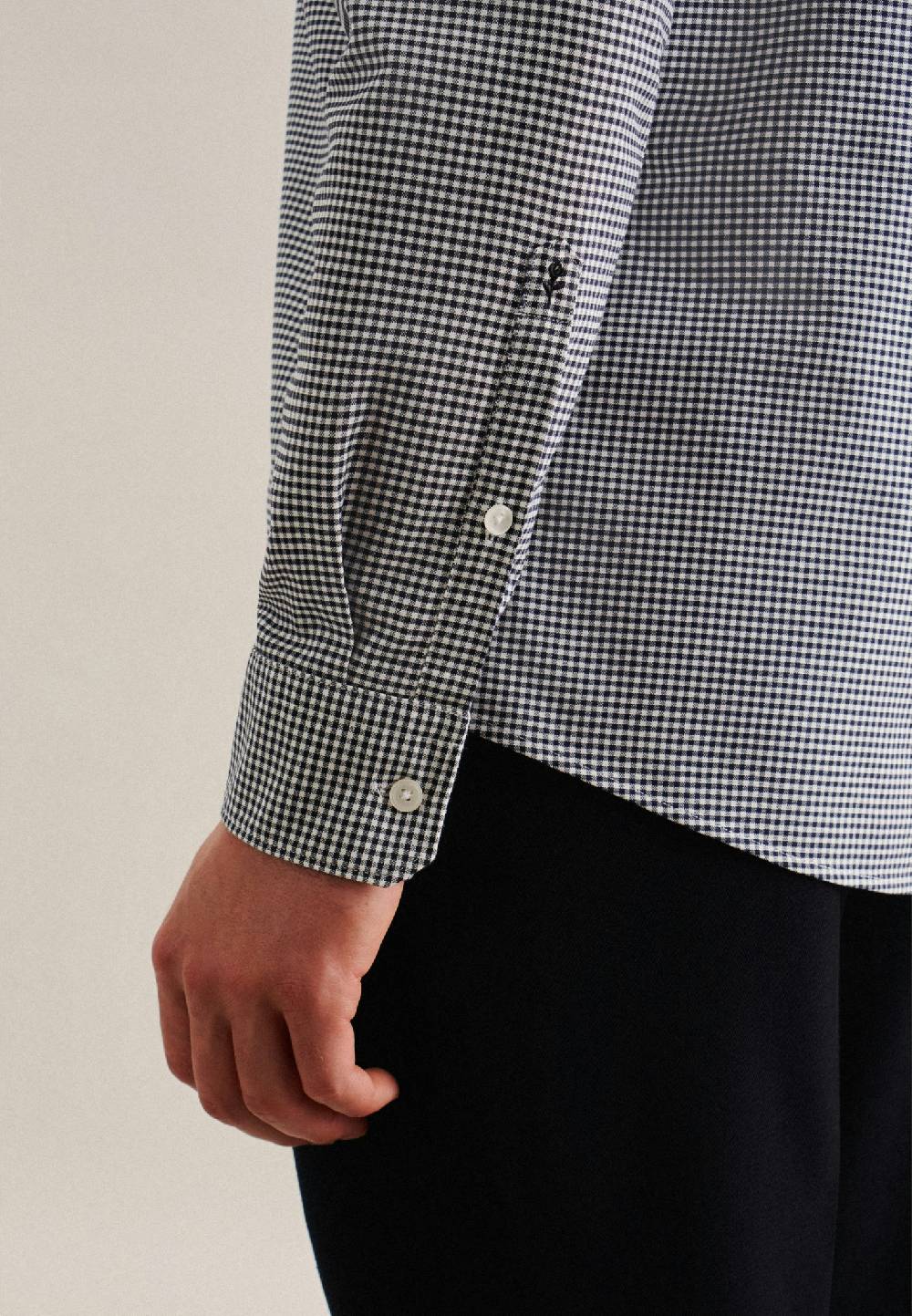 Studio Seidensticker Oxford Casual Hemd in Regular mit Button-Down-Kragen Nur noch ein Tag übrig