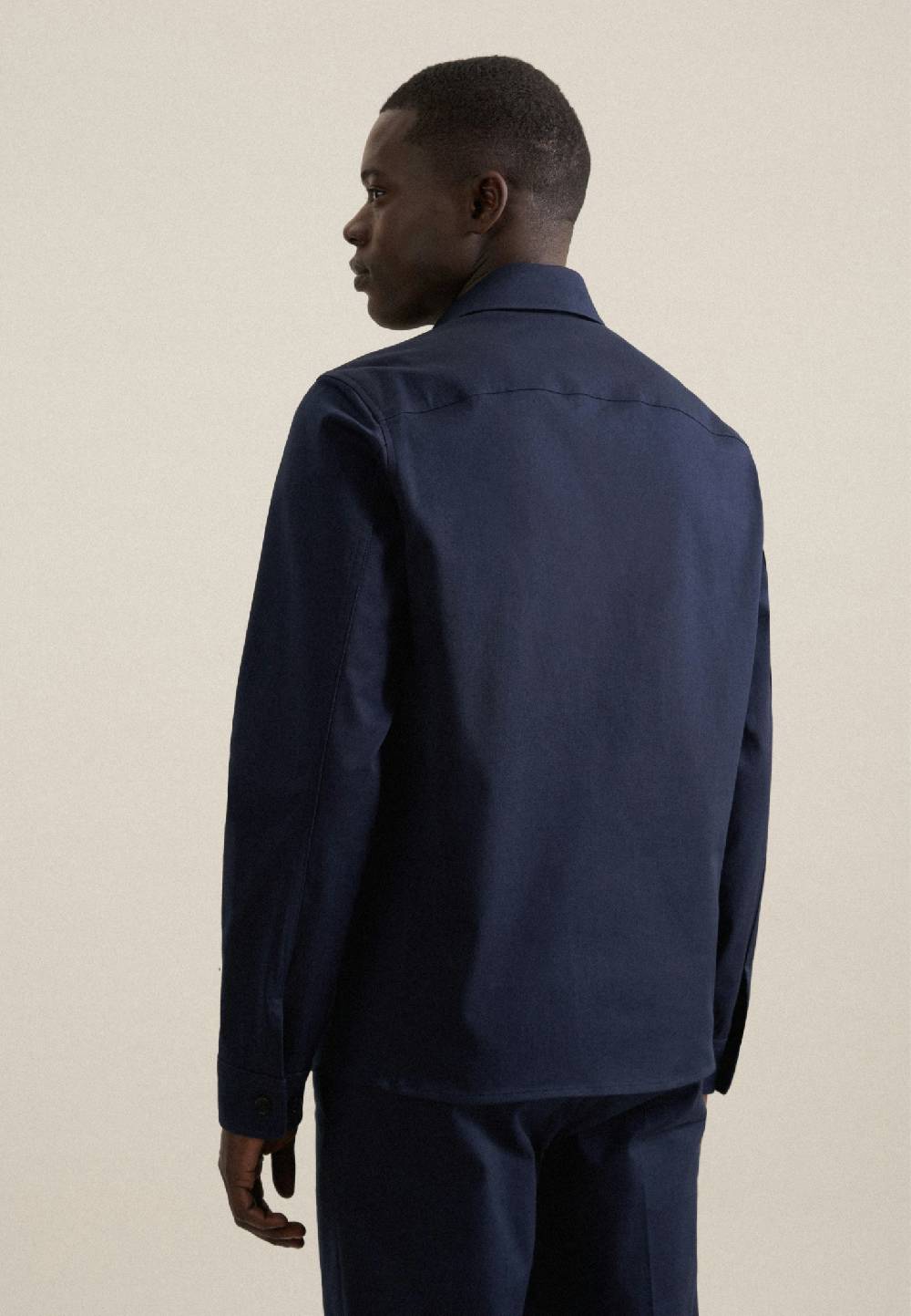 Studio Seidensticker Kragen Jacke Regular 50% Rabatt für begrenzte Zeit