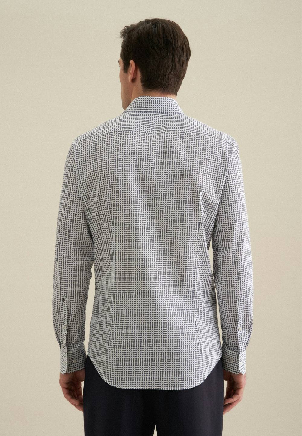 Studio Seidensticker Twill Performance-Hemd in X-Slim mit Kentkragen 2025