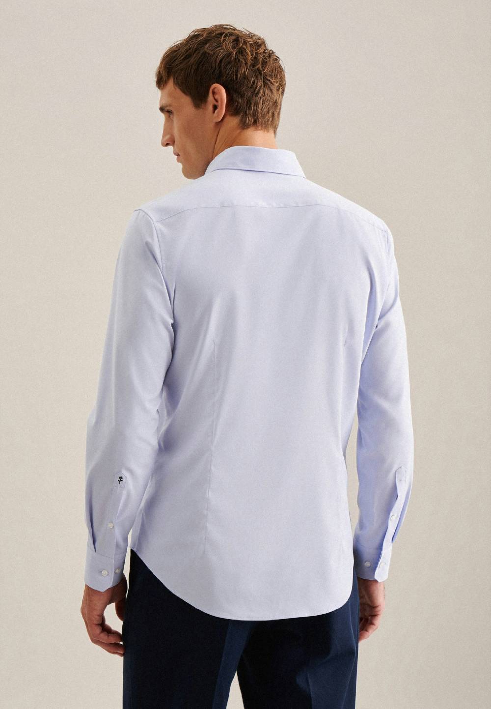 Studio Seidensticker Twill Performance-Hemd in Slim mit Kentkragen Angebote
