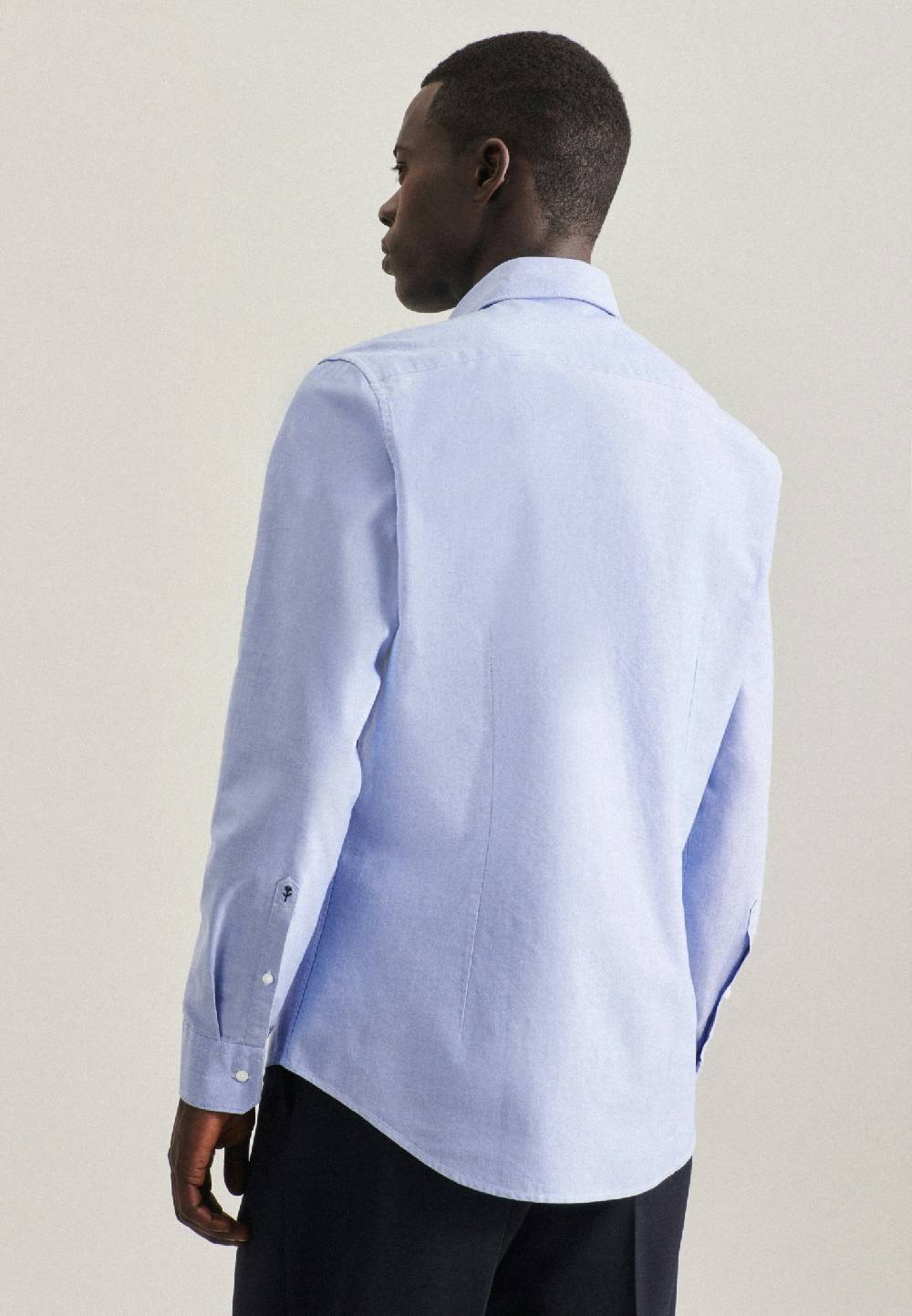 Studio Seidensticker Oxford Business Hemd in Slim mit Button-Down-Kragen Sonderangebot