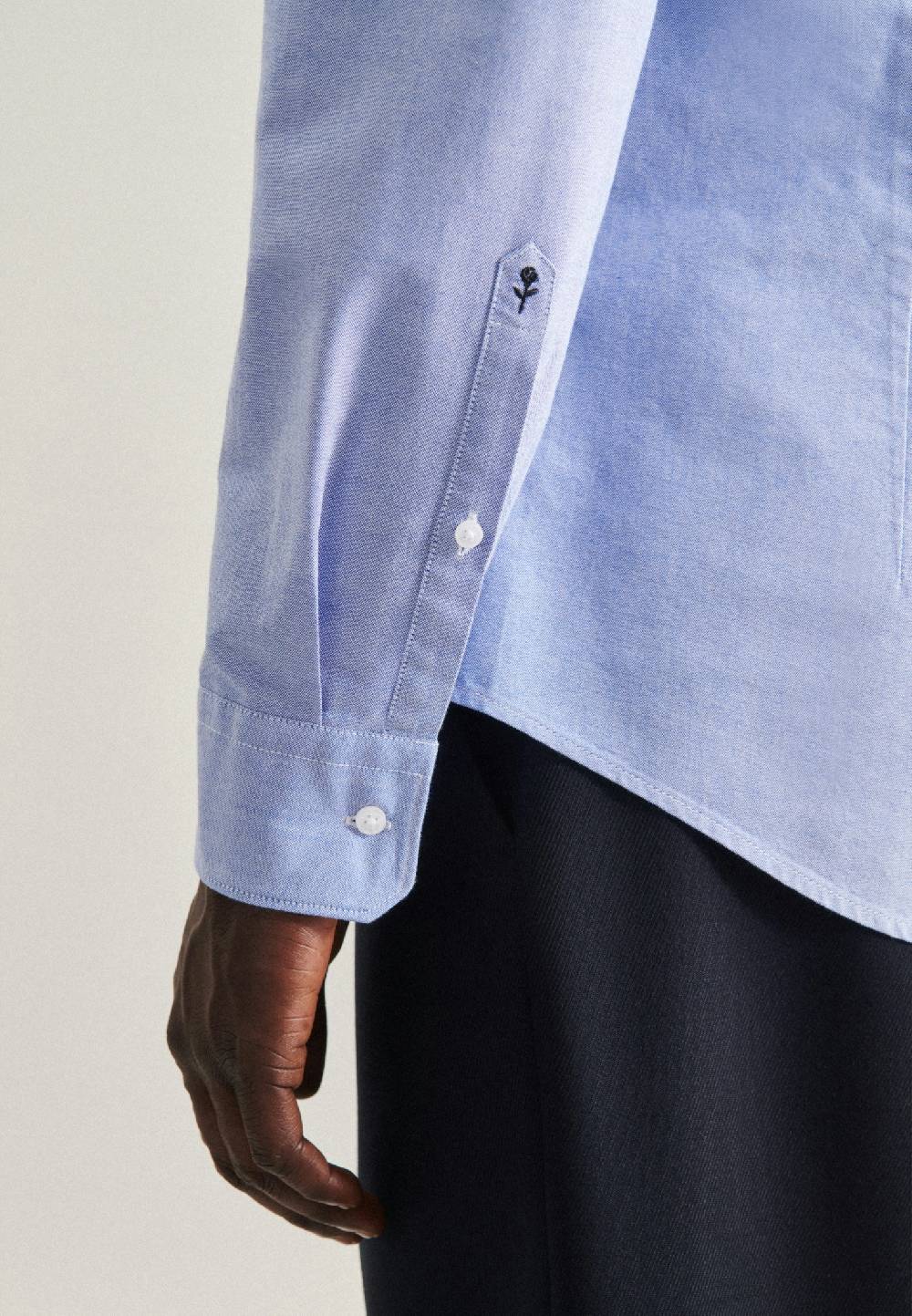 Studio Seidensticker Oxford Business Hemd in Slim mit Button-Down-Kragen Sonderangebot