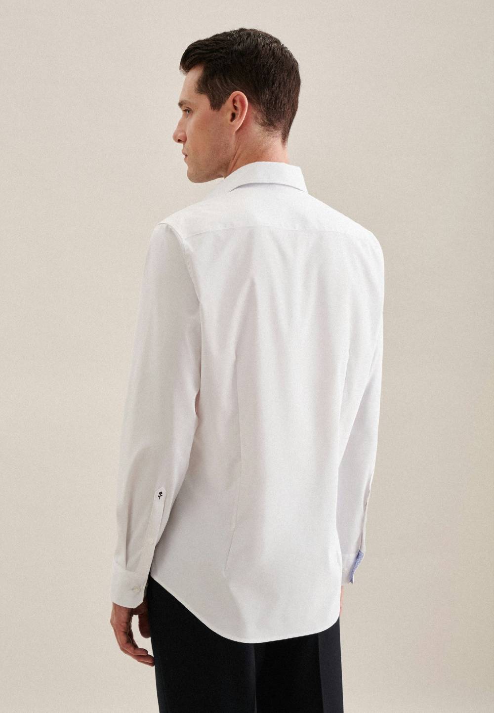 Studio Seidensticker Twill Performance-Hemd in Slim mit Kentkragen Black Friday