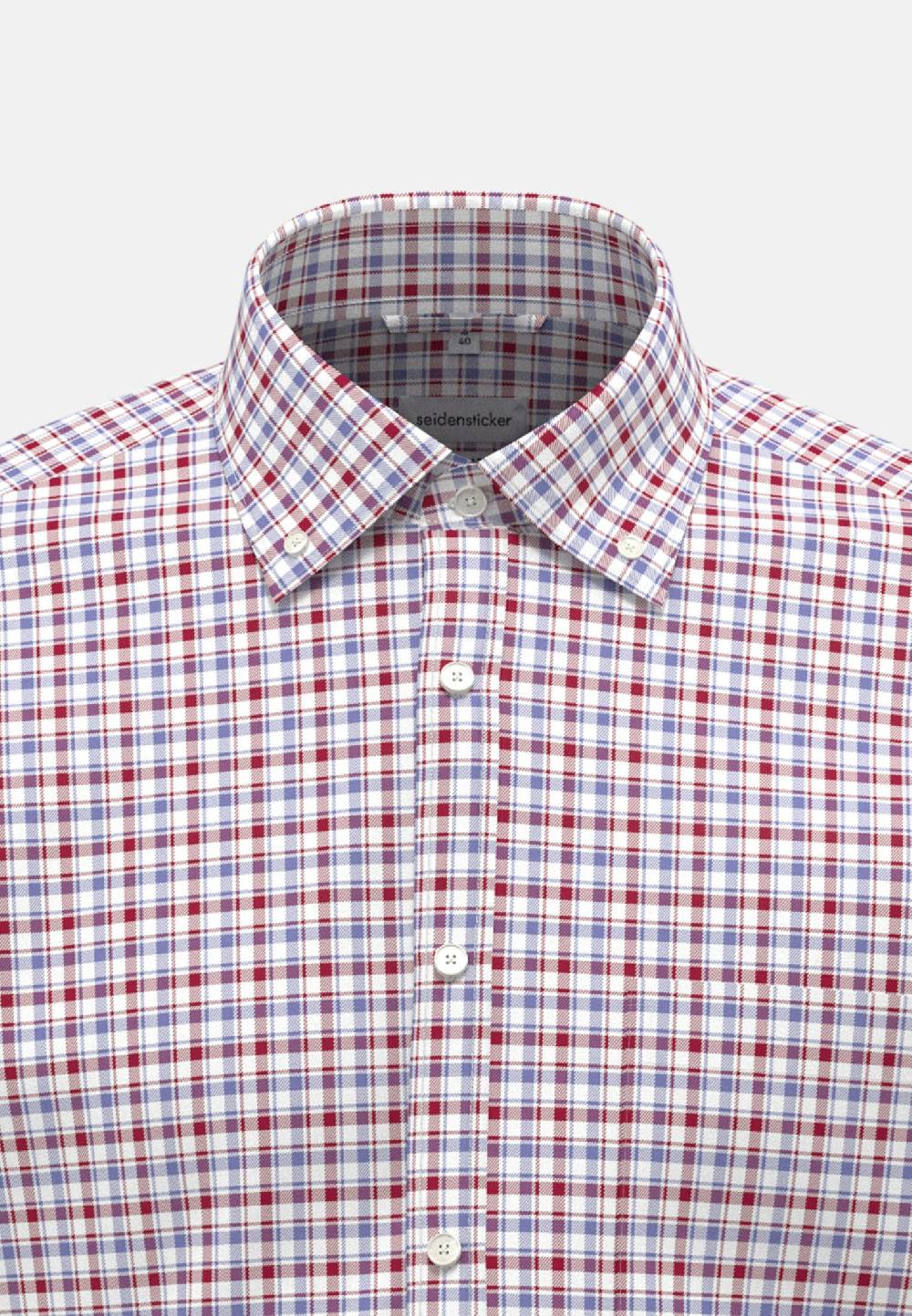 Studio Seidensticker Bügelfreies Twill Business Hemd in Regular mit Button-Down-Kragen Cyber Monday