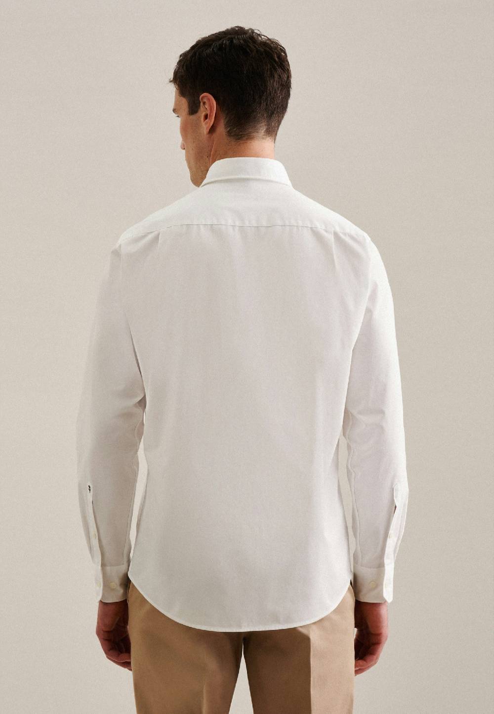 Studio Seidensticker Twill Casual Hemd in Regular mit Kentkragen Riesige Ersparnisse