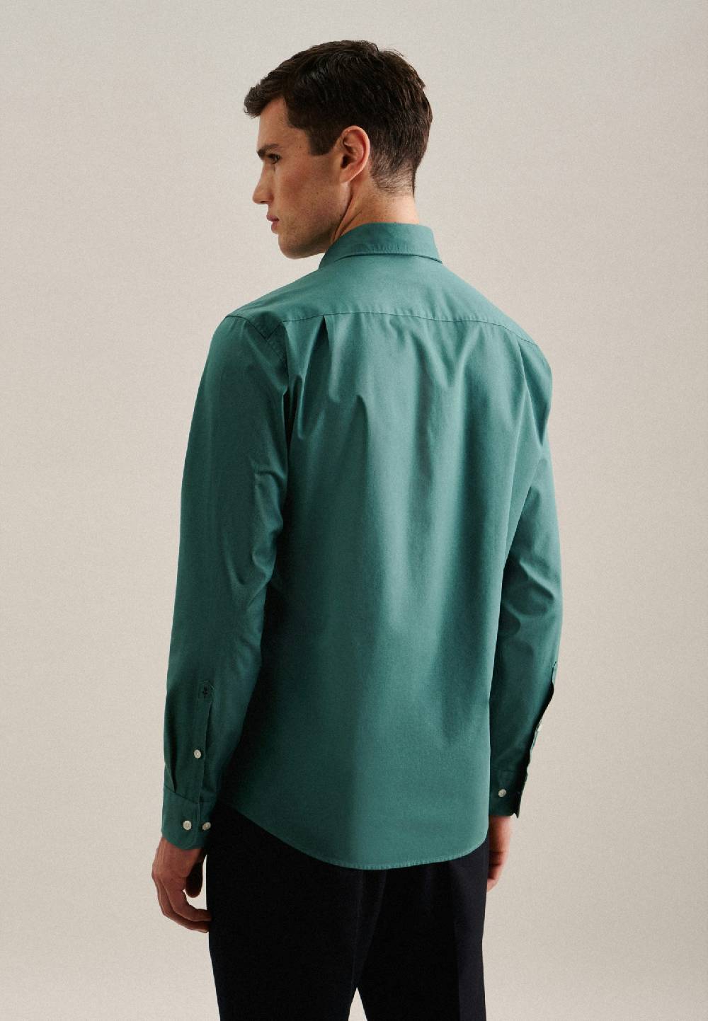 Studio Seidensticker Twill Casual Hemd in Regular mit Kentkragen VIP-Rabatte