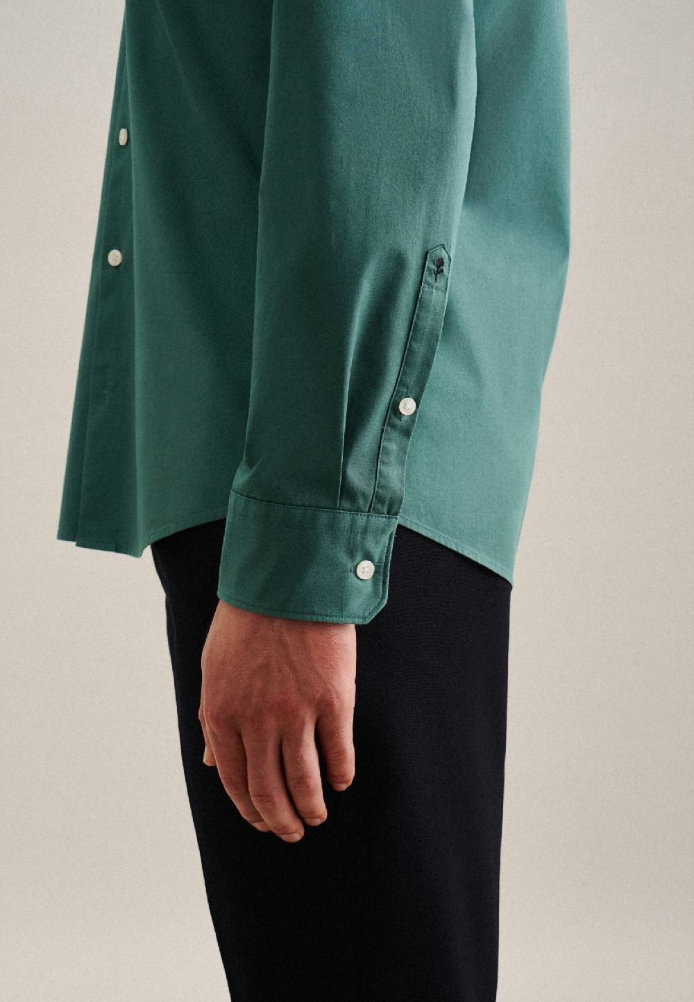 Studio Seidensticker Twill Casual Hemd in Regular mit Kentkragen VIP-Rabatte