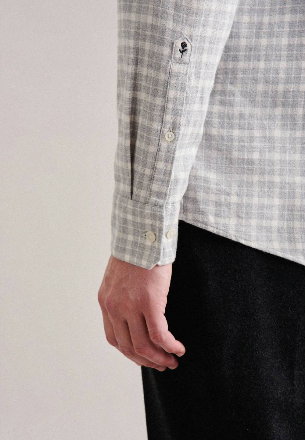 Studio Seidensticker Twill Casual Hemd in Regular mit Button-Down-Kragen Neueste Stile