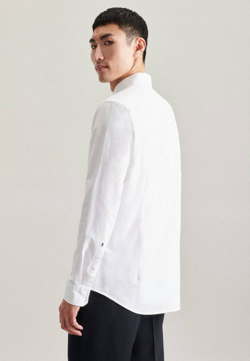Studio Seidensticker Oxford Business Hemd in Shaped mit Button-Down-Kragen Letzter Tag
