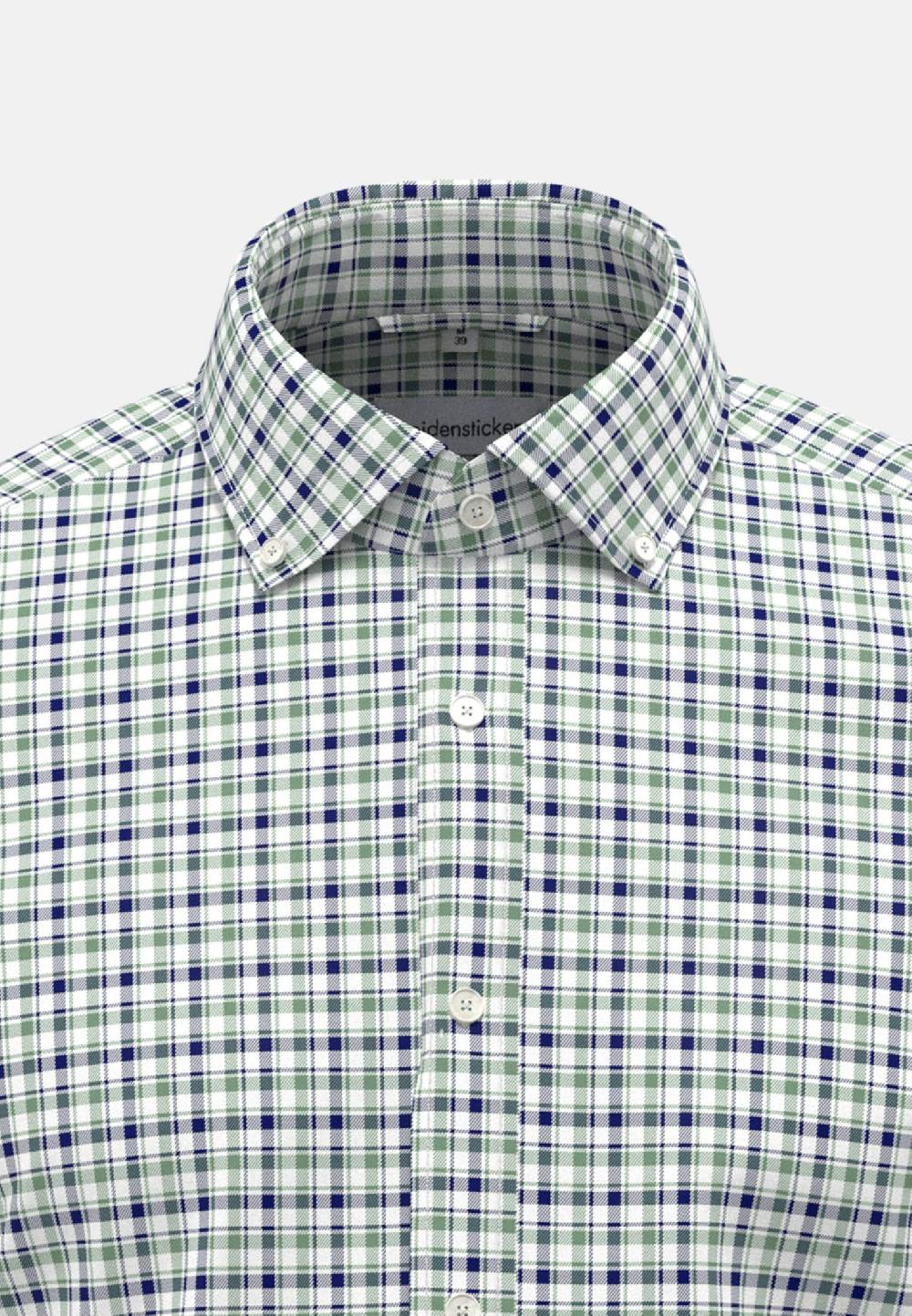 Studio Seidensticker Bügelfreies Twill Business Hemd in Slim mit Button-Down-Kragen Super Rabatt