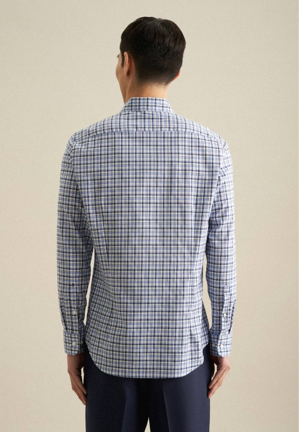 Studio Seidensticker Bügelfreies Twill Business Hemd in Slim mit Button-Down-Kragen Riesige Rabatte