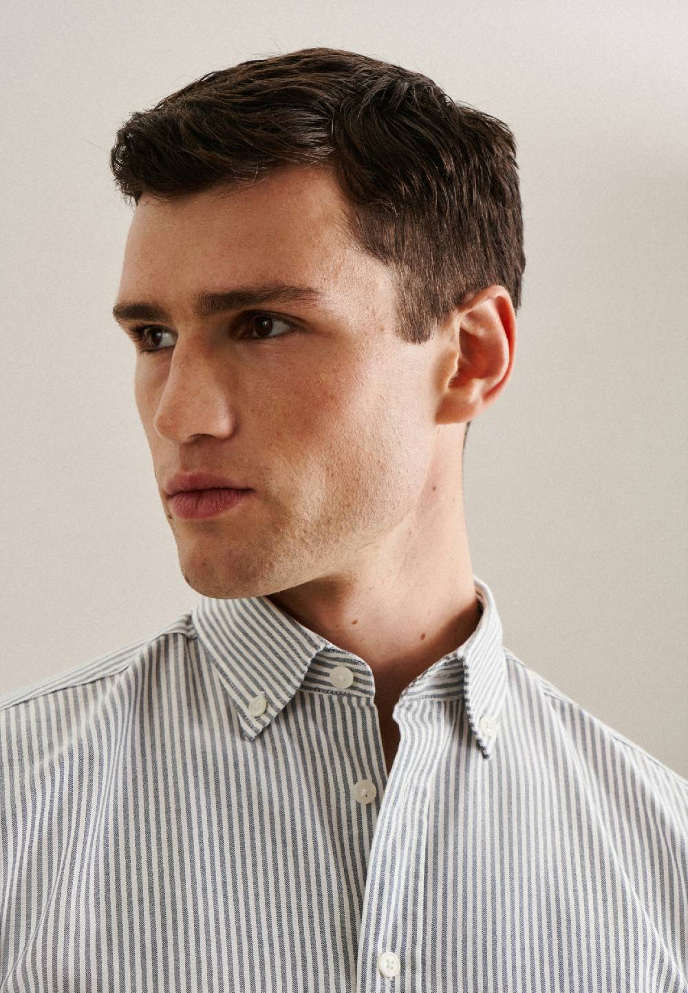 Studio Seidensticker Oxford Casual Hemd in Regular mit Button-Down-Kragen Exklusive Angebote