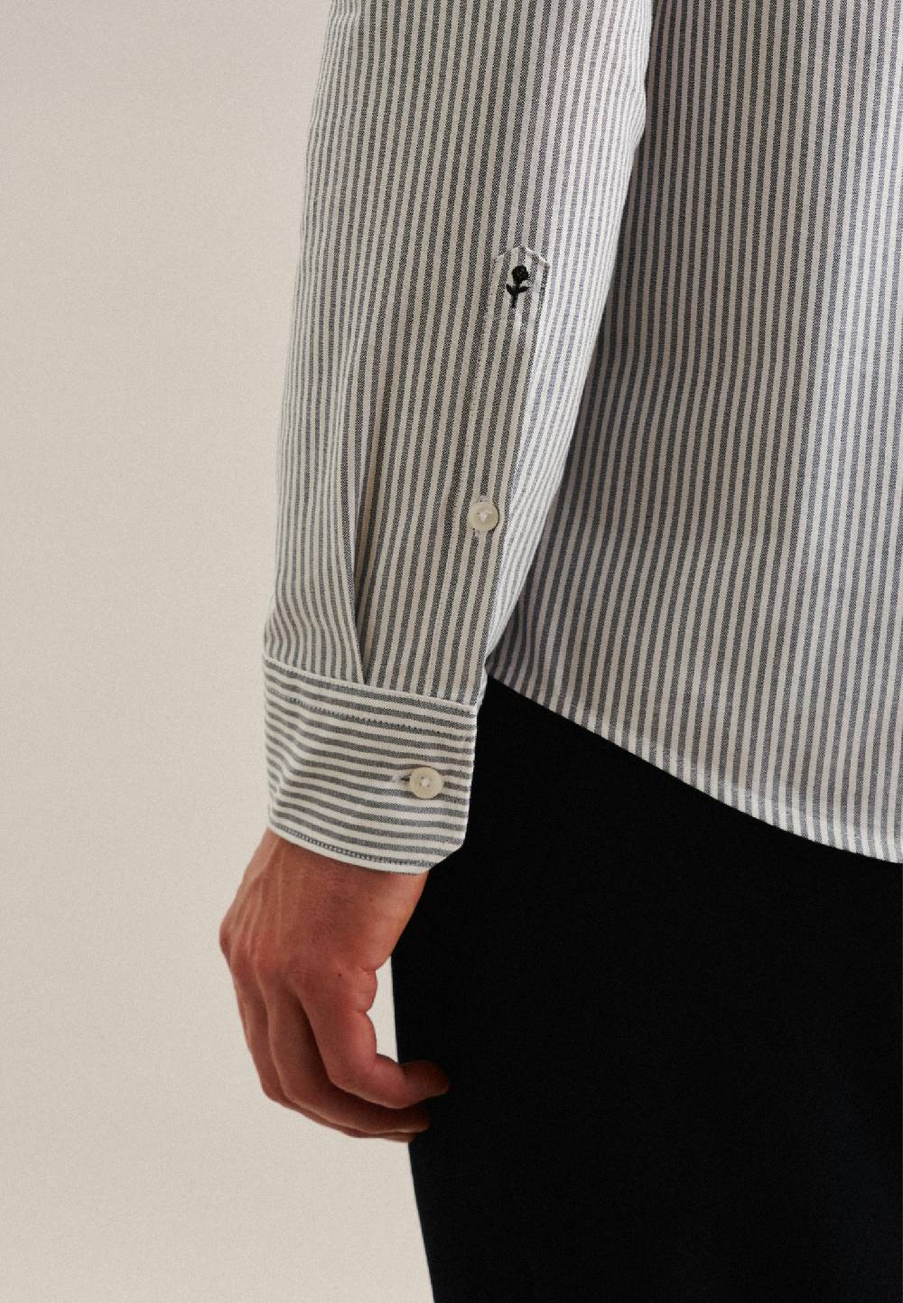 Studio Seidensticker Oxford Casual Hemd in Regular mit Button-Down-Kragen Exklusive Angebote